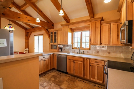 Timber Frame Home for Sale in Woolwine VA - image 4