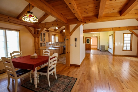 Timber Frame Home for Sale in Woolwine VA - image 17