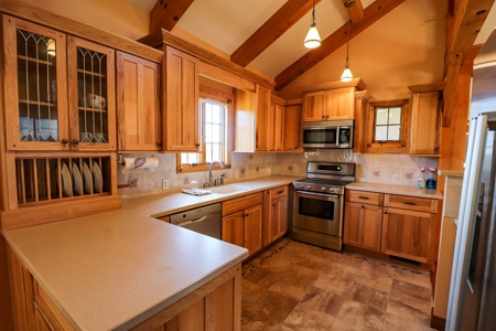 Timber Frame Home for Sale in Woolwine VA - image 5