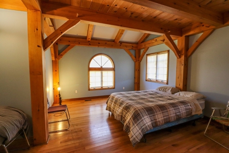 Timber Frame Home for Sale in Woolwine VA - image 6