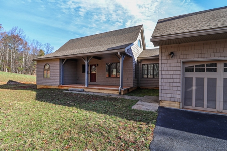 Timber Frame Home for Sale in Woolwine VA - image 1
