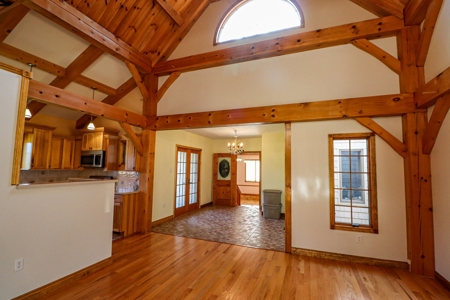 Timber Frame Home for Sale in Woolwine VA - image 13