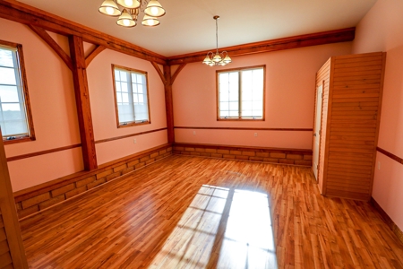 Timber Frame Home for Sale in Woolwine VA - image 9