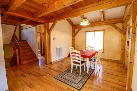 Timber Frame Home for Sale in Woolwine VA - image 12