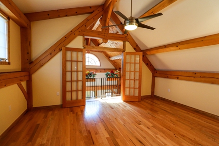 Timber Frame Home for Sale in Woolwine VA - image 22