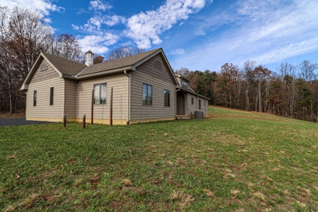 Timber Frame Home for Sale in Woolwine VA - image 23