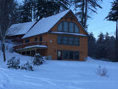 Ski Home For Sale in Southern Maine