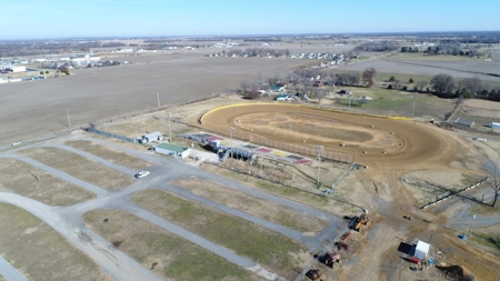 Income Producing Race Track on 21 Acres in Nevada, MO - image 1