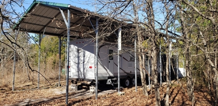 8 Wooded Acres Off Grid Rv East Texas Wood County Winnsboro - image 2