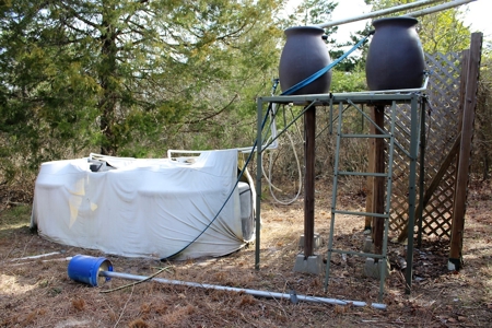 8 Wooded Acres Off Grid Rv East Texas Wood County Winnsboro - image 7