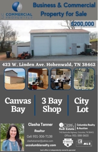 Business and Commercial Building for Sale in Hohenwald, TN - image 1