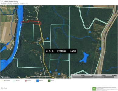 Missouri Hunting, Recreational River Land For Sale - image 2