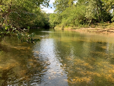 Land for sale in TN with Creek, Septic and RV Camper - image 1