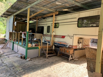 Land for sale in TN with Creek, Septic and RV Camper - image 7