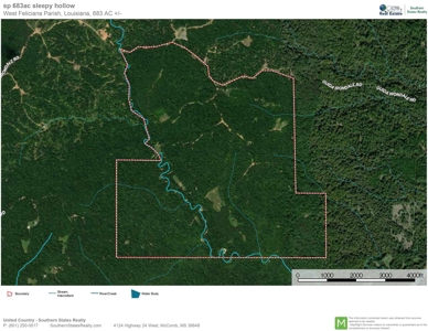 683 Acres Hardwood Hunting Land for Sale West Feliciana, LA - image 49