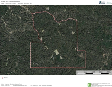 683 Acres Hardwood Hunting Land for Sale West Feliciana, LA - image 48