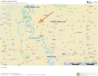 683 Acres Hardwood Hunting Land for Sale West Feliciana, LA - image 47