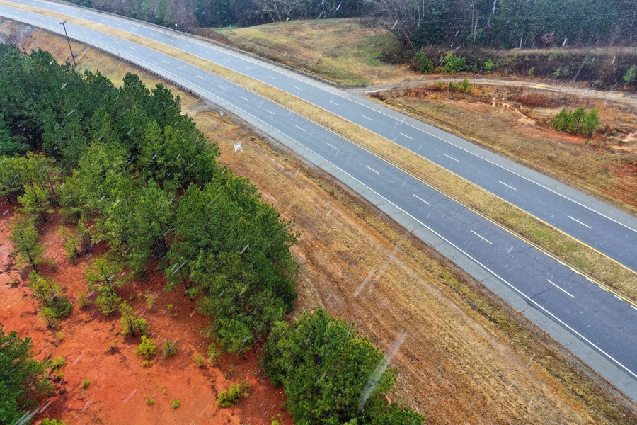 ROAD FRONTAGE