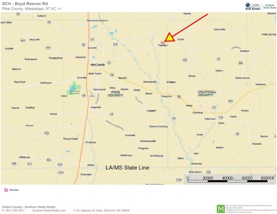 55.56 Acres Hunting Timber Land for Sale NPSD Southwest MS - image 21