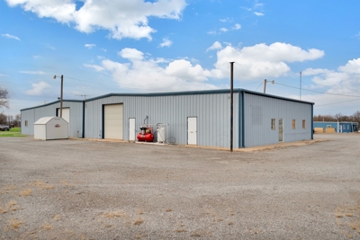 Commercial Property On Land Outside City Limits