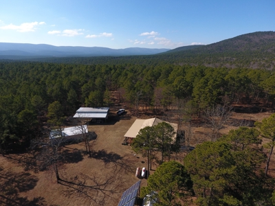 Winding Stair Mountain Off-Grid Cabin in National Forest - image 33