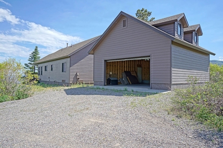 Ridgway Ouray CO Mountain View Home Garage Acreage For Sale - image 28