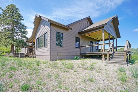 Ridgway Ouray CO Mountain View Home Garage Acreage For Sale - image 4