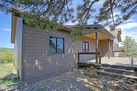 Ridgway Ouray CO Mountain View Home Garage Acreage For Sale - image 3