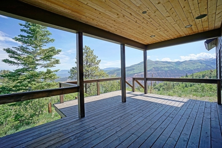 Ridgway Ouray CO Mountain View Home Garage Acreage For Sale - image 22
