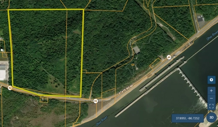 Ohio River View Hunting, Recreation Land for Sale, Homesites - image 2