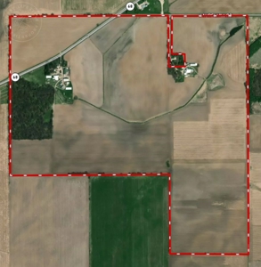 278+/- acre farm in the Township of Trenton, Dodge County - image 1