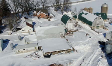 278+/- acre farm in the Township of Trenton, Dodge County - image 10
