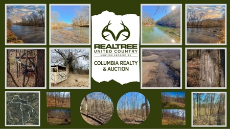 Hunting Riverfront Farm For Sale in Belvidere Tennessee - image 50