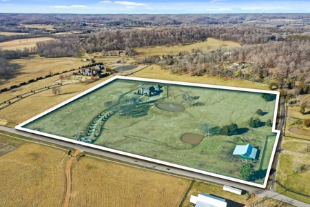 Country Estate Home For Sale In Franklin, TN - image 40