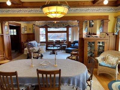 Historic home in Paonia CO has 8 bedrooms, guest apartment - image 4