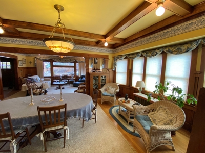 Historic home in Paonia CO has 8 bedrooms, guest apartment - image 2