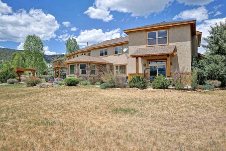 Solar Ranch Ridgway Colorado Mountain View Custom Home - image 25