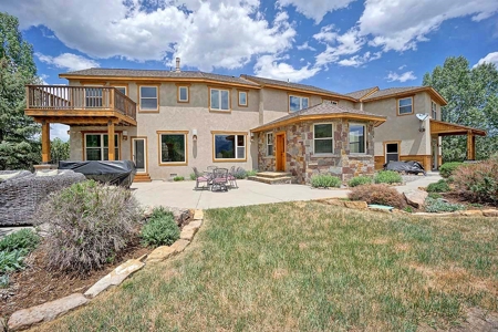 Solar Ranch Ridgway Colorado Mountain View Custom Home - image 26