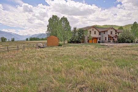 Solar Ranch Ridgway Colorado Mountain View Custom Home - image 33