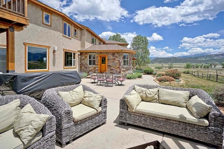 Solar Ranch Ridgway Colorado Mountain View Custom Home - image 29