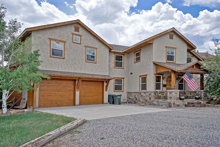 Solar Ranch Ridgway Colorado Mountain View Custom Home - image 1
