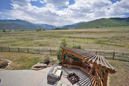 Solar Ranch Ridgway Colorado Mountain View Custom Home - image 30