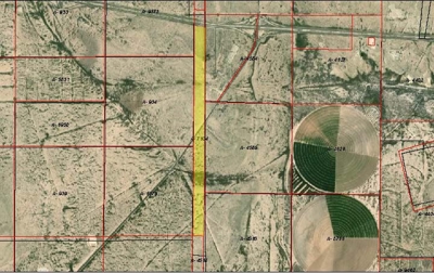 577.52 AC Land For Sale I-10 Pecos Co Ft Stockton, TX