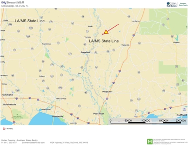66 Acres Hwy 43 Hunting Land, Home Site for Sale South MS - image 9