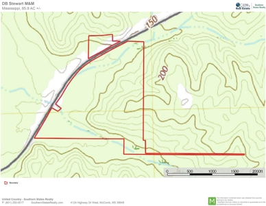 66 Acres Hwy 43 Hunting Land, Home Site for Sale South MS - image 13