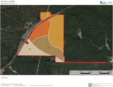 66 Acres Hwy 43 Hunting Land, Home Site for Sale South MS - image 14