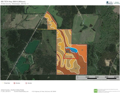203 Acres Turnkey Hunting Land for Sale Amite County, MS - image 26
