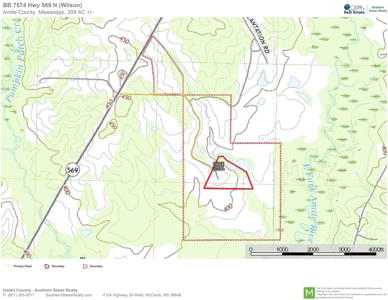 203 Acres Turnkey Hunting Land for Sale Amite County, MS - image 24