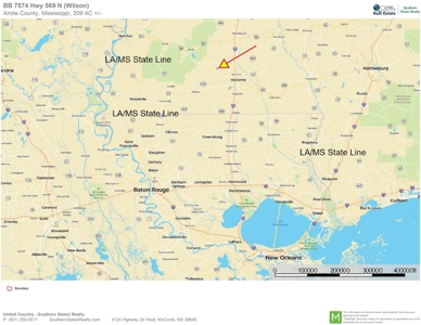 203 Acres Turnkey Hunting Land for Sale Amite County, MS - image 21
