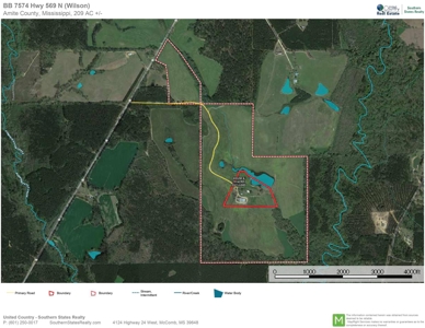 203 Acres Turnkey Hunting Land for Sale Amite County, MS - image 23